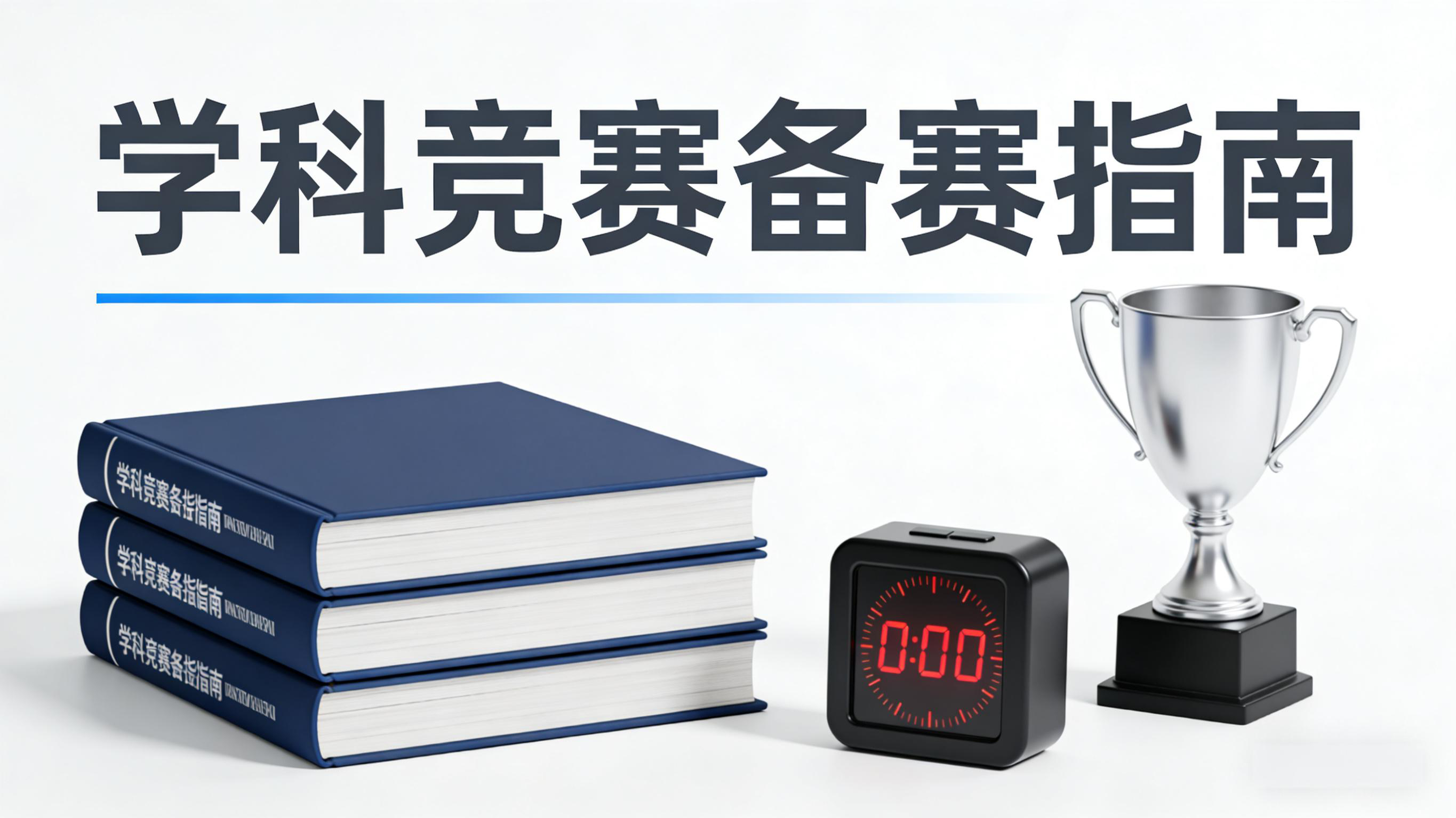 学科竞赛备赛指南