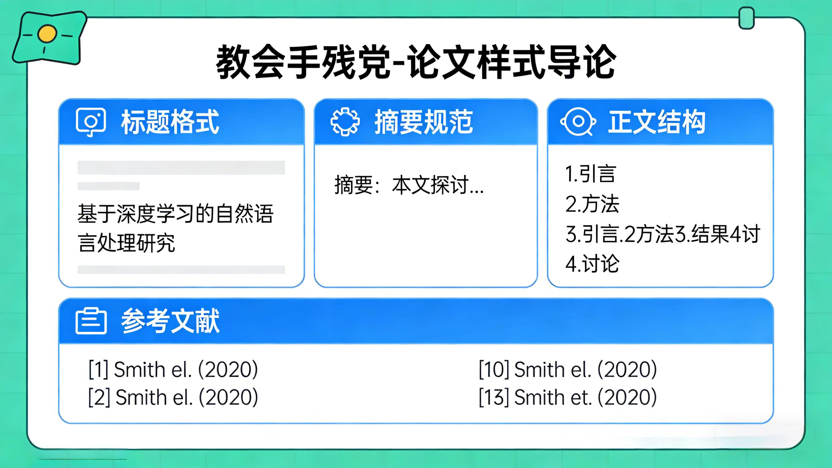 教会手残党-论文样式导论