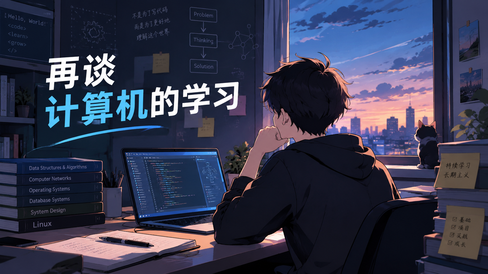 再谈计算机的学习
